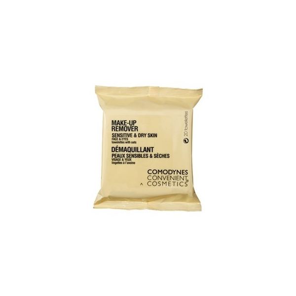 SENSILIS COMODYNES MICELAR AVENA PIEL SECA 20 TOALLITAS