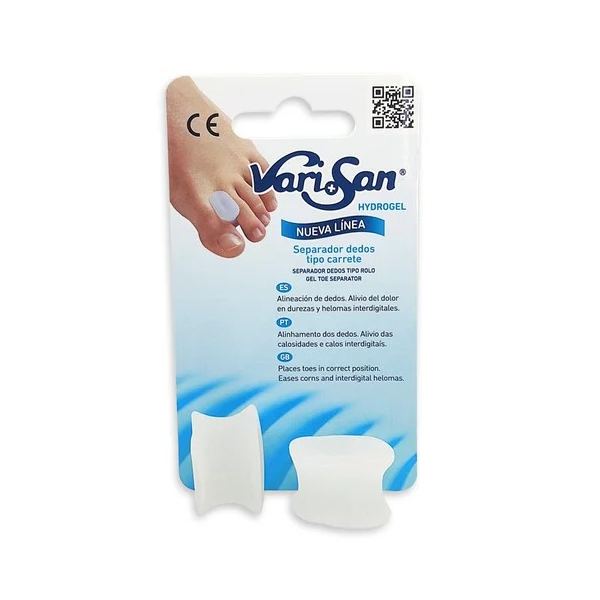 VARISAN HYDROGEL SEPARADEDOS CARRETE T-M