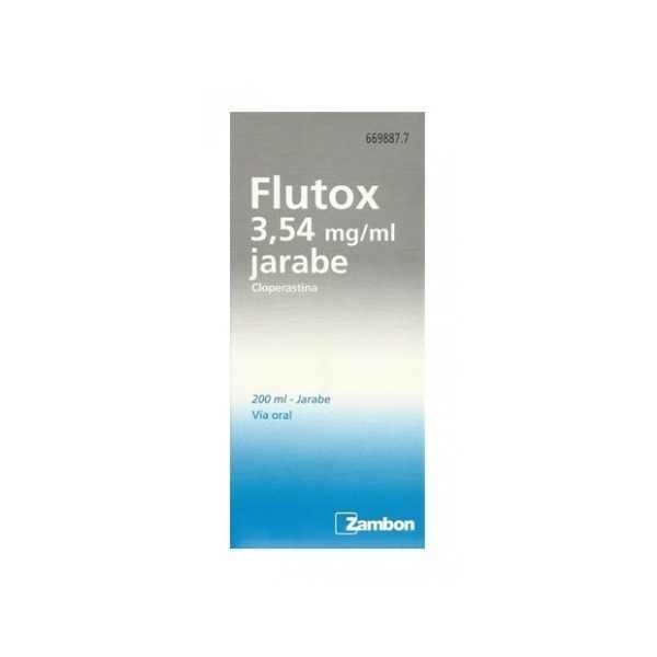 FLUTOX 3,54 MG/ML JARABE 1 FRASCO 200 ML