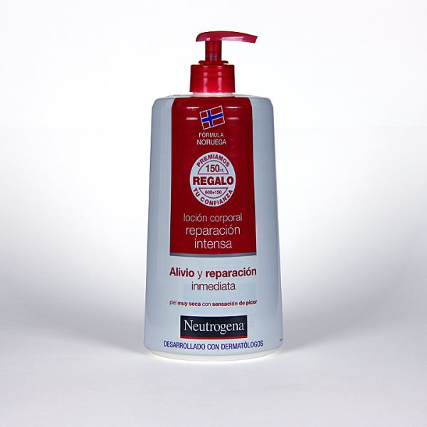 NEUTROGENA FORMULA NORUEGA LOCION CORPORAL 750 ML