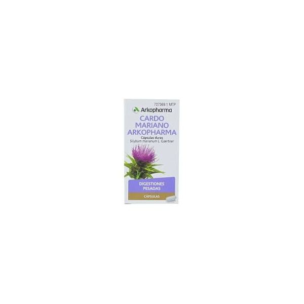 ARKOPHARMA CARDO MARIANO 390 MG 45 CAPSULAS