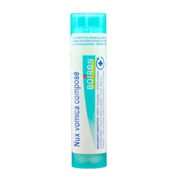 NUX VOMICA BOIRON C200 GLOBULOS 2 ENVASES 4 G