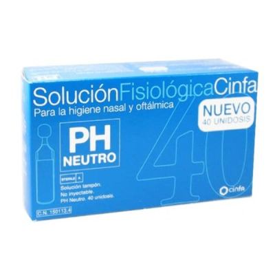 CINFA SUERO FISIOLOGICO  40...