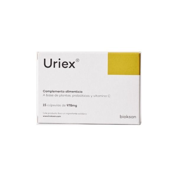 URIEX 15 CAPSULAS